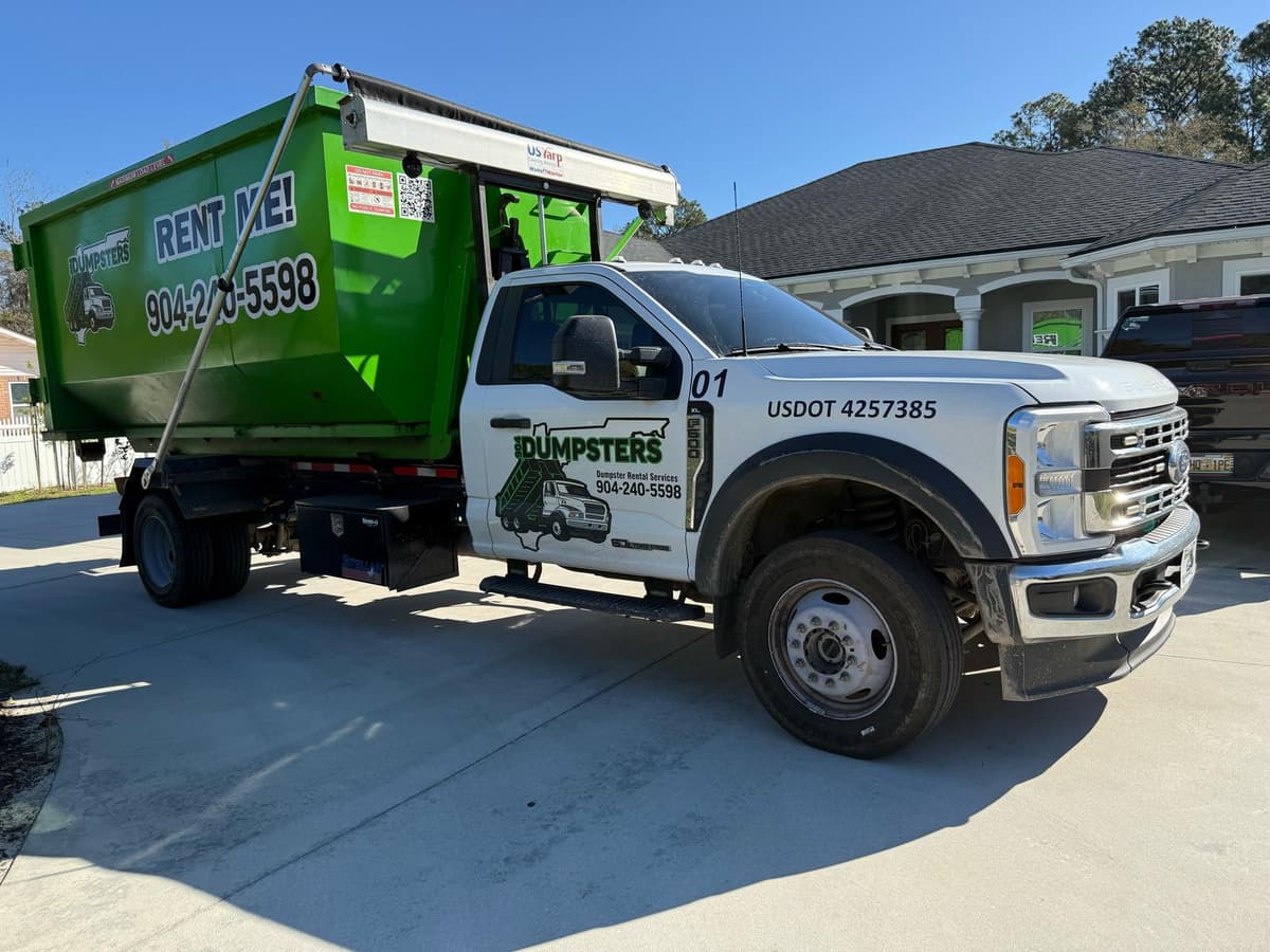20 Yard Dumpster Rental Jacksonville FL